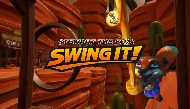 斯图尔特狐狸：摇摆起来！（Stewart The Fox: Swing it!） 游戏封面