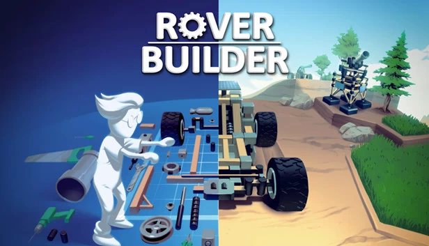 漫游者建造者（Rover Builder） 游戏封面