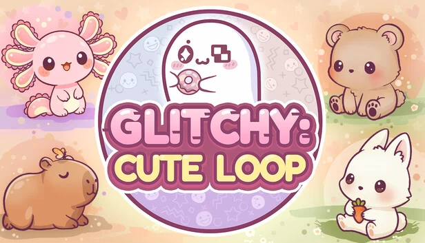 故障：可爱循环（Glitchy: Cute Loop） 游戏封面