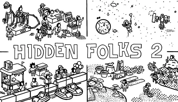 Hidden Folks 2 游戏封面