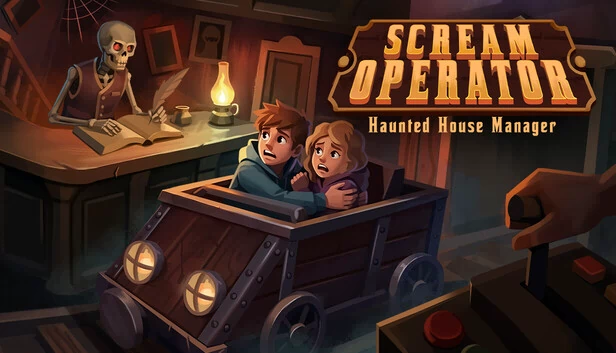 尖叫操作员：鬼屋经理（Scream Operator: Haunted House Manager） 游戏封面