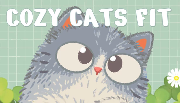 温馨猫咪健身（Cozy Cats Fit） 游戏封面