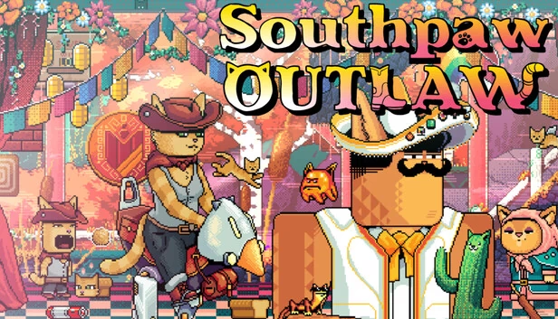 左撇子亡命徒（Southpaw Outlaw） 游戏封面