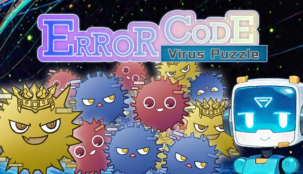 错误代码 - 病毒拼图(ERROR CODE - Virus Puzzle) 游戏封面