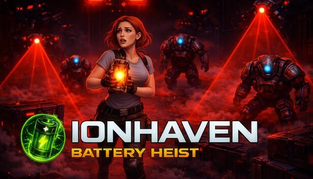 Ionhaven：电池劫案（Ionhaven: Battery Heist） 游戏封面