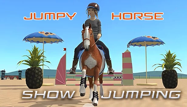 跳跃马术表演（Jumpy Horse Show Jumping） 游戏封面
