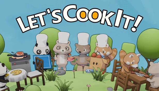 Let's Cook It! 游戏封面