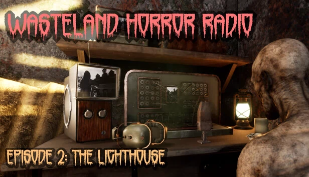 废土恐怖电台：第2集 - 灯塔（Wasteland Horror Radio: Episode 2 - The Lighthouse） 游戏封面