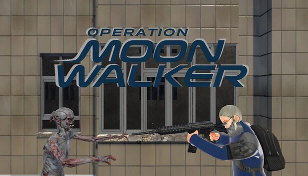 月球漫步行动（Operation Moon Walker） 游戏封面