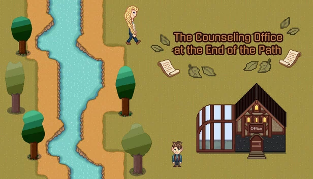 尽头处的心理咨询室（The Counseling Office at the End of the Path） 游戏封面