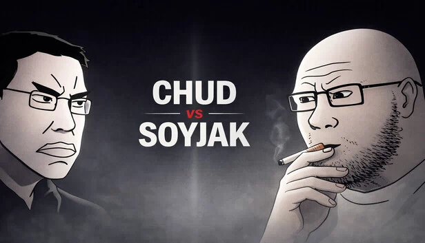 Chud vs Soyjak 游戏封面