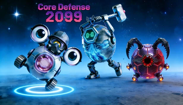核心防御 2099（Core Defense 2099） 游戏封面