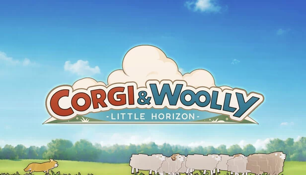柯基与绵羊 - 小小地平线 -（CORGI & WOOLLY - Little Horizon -） 游戏封面