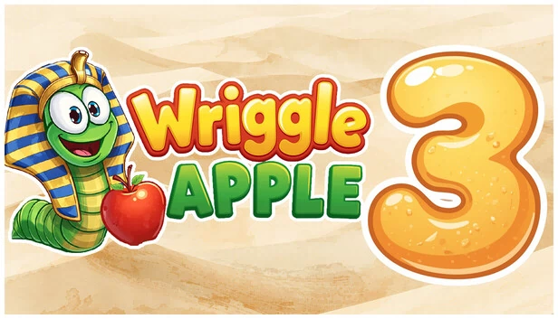 蠕动苹果3（Wriggle apple 3） 游戏封面
