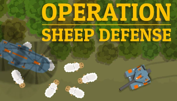 绵羊防御行动（Operation Sheep Defense） 游戏封面