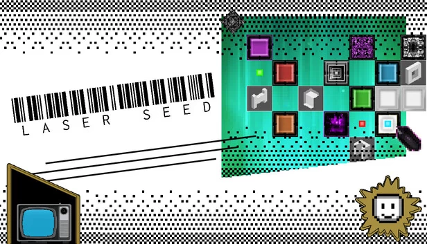 激光种子（Laser Seed） 游戏封面