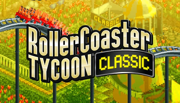 过山车大亨® 经典版（RollerCoaster Tycoon® Classic） 游戏封面