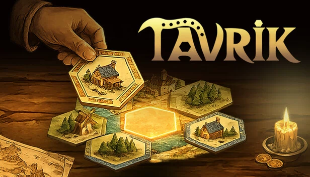 塔夫里克（Tavrik） 游戏封面