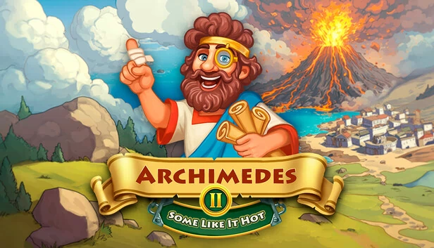 阿基米德2：热辣诱惑（Archimedes II: Some Like It Hot） 游戏封面