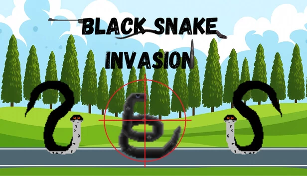 黑蛇入侵（Black Snake Invasion） 游戏封面