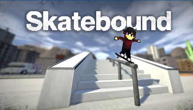 滑板边界（Skatebound） 游戏封面