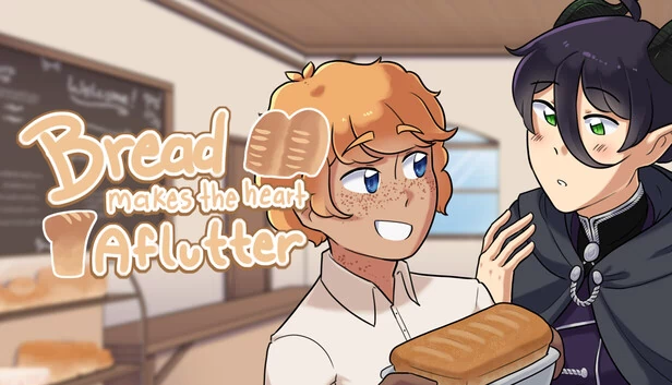 面包让心怦然心动（Bread Makes the Heart Aflutter） 游戏封面