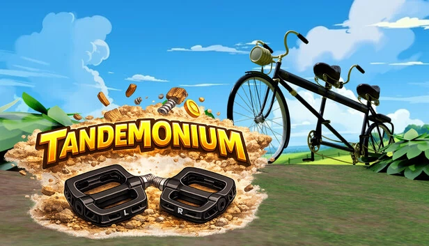 混乱双人组（Tandemonium） 游戏封面