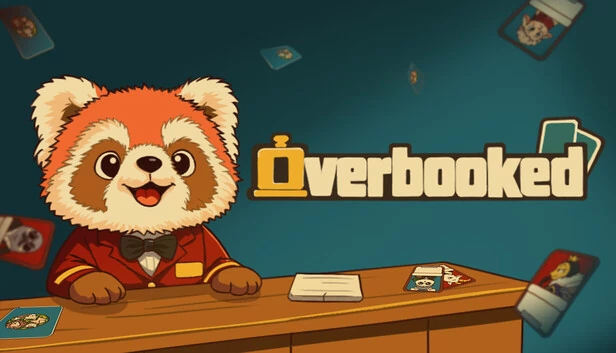 Overbooked 游戏封面