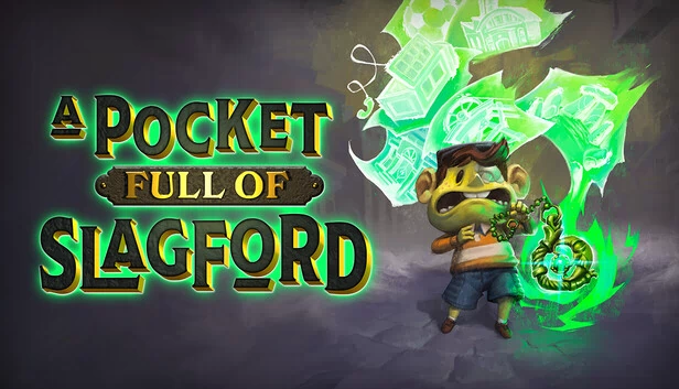 满袋斯拉格福德（A Pocket Full of Slagford） 游戏封面