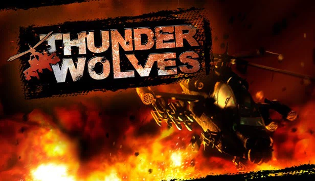 雷狼（Thunder Wolves） 游戏封面