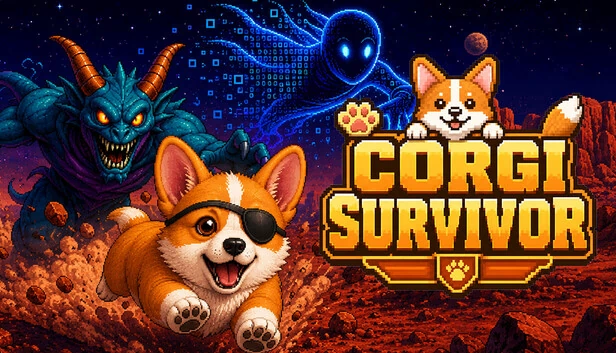 柯基幸存者（Corgi Survivor） 游戏封面