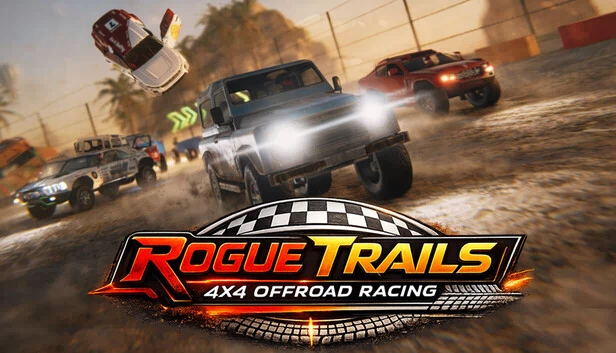 Rogue Trails: 4x4 Offroad Racing 游戏封面