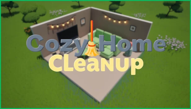 温馨家居清洁（Cozy Home Cleanup） 游戏封面