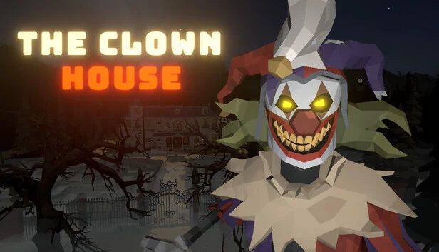 小丑屋（The Clownhouse） 游戏封面