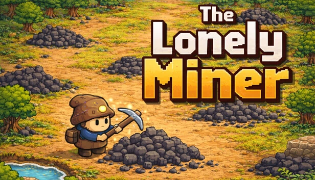 孤独的矿工（The Lonely Miner） 游戏封面