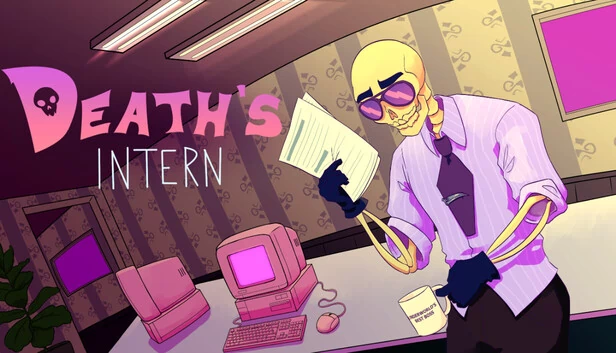 死神实习生（Death's Intern） 游戏封面