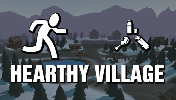 赫瑟村（Hearthy Village） 游戏封面