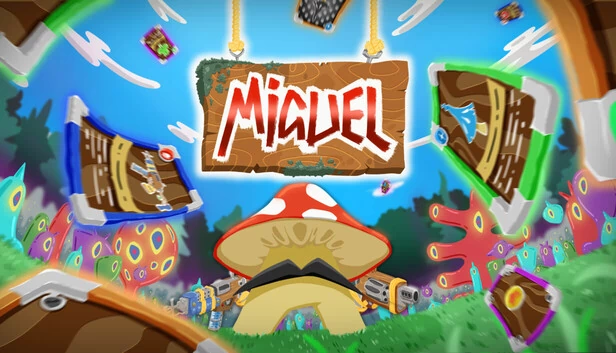 米格尔（Miguel） 游戏封面