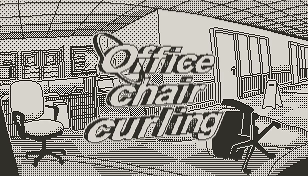 办公椅冰壶（office chair curling） 游戏封面