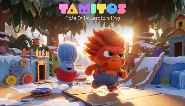 TAMITOS：理解之章（TAMITOS: Tale of Understanding） 游戏封面