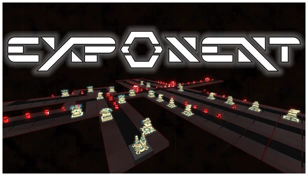 指数：缩放塔防（Exponent: The Scaling Tower Defense） 游戏封面