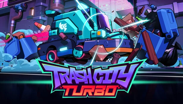 垃圾城狂飙（Trash City Turbo） 游戏封面