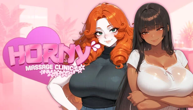 色情按摩诊所（Horny Massage Clinic） 游戏封面