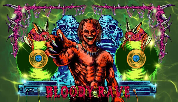 血腥狂欢（BLOODY RAVE） 游戏封面