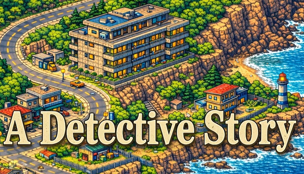 侦探故事（A Detective Story） 游戏封面