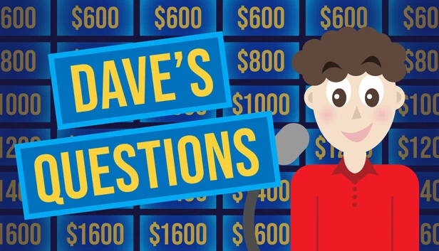 戴夫的问题（Dave's Questions） 游戏封面