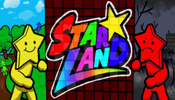 星之地：最亮之星的故事（StarLand: The Story Of The Brightest Star） 游戏封面