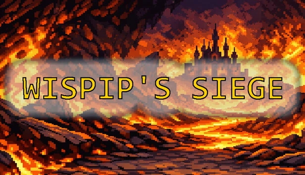 Wispip的围攻（Wispip's Siege） 游戏封面