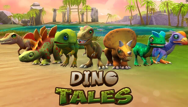 恐龙故事（Dino Tales） 游戏封面