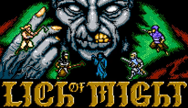 力之巫妖（Lich of Might） 游戏封面